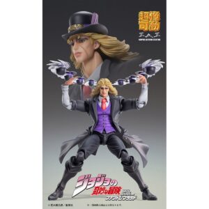JoJo's Bizarre Adventure Phantom Blood Super Action Statue Robert E. O. Speedwagon