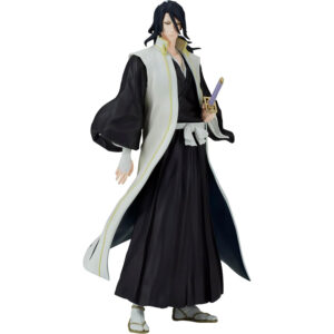 Bleach Solid and Souls Kuchiki Byakuya