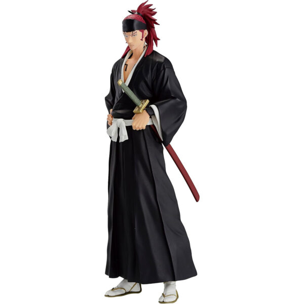 Bleach Solid and Souls Abarai Renji