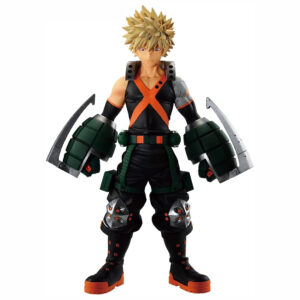 My Hero Academia Ichiban Kuji Masterlise The Shape Of Justice C Prize Bakugo Katsuki
