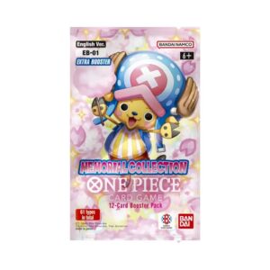 One Piece Card Game - Memorial Collection - EB-01- Booster (japonsky)
