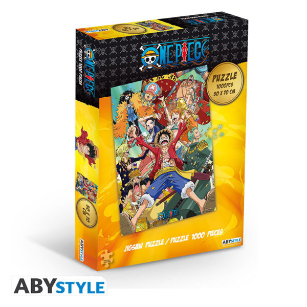 One Piece Straw Hat Crew Puzzle