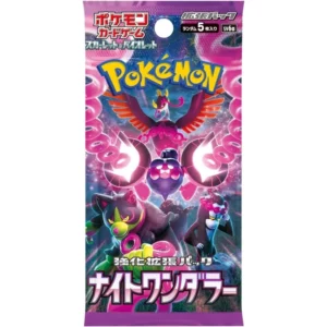 Pokémon Scarlet & Violet Night Wanderer Booster (japonsky)
