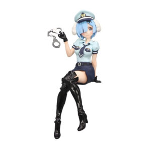 Re:Zero kara Hajimeru Isekai Seikatsu Noodle Stopper Figure Inumimi Police Rem