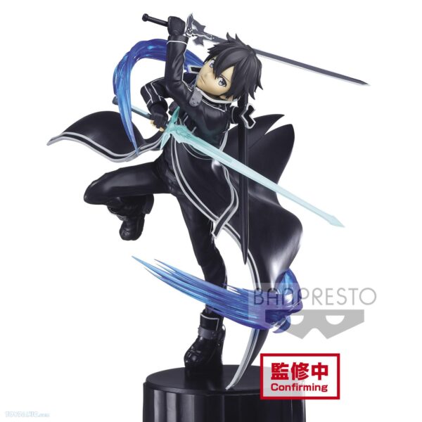 Sword Art Online Integral Factor Espresto Kuro no Kenshi Ver. Kirito
