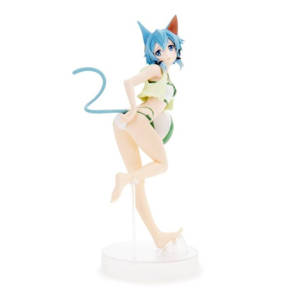Sword Art Online Code Register EXQ Figure Ocean Cait Sith Sinon
