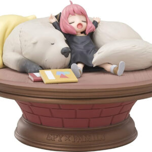 Spy × Family Figuarts ZERO Mission Complete! Anya Forger & Bond Forger