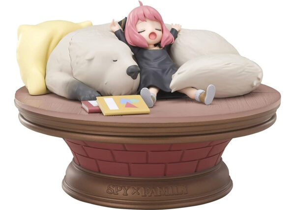 Spy × Family Figuarts ZERO Mission Complete! Anya Forger & Bond Forger