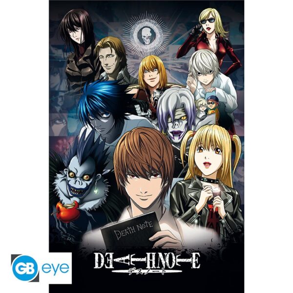 Death Note Protagonists Plakát