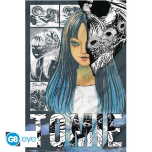 Junji Ito Tomie Plakát