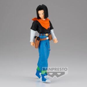 Dragon Ball Z SOLID EDGE WORKS ~The Battlefield~ Android 17