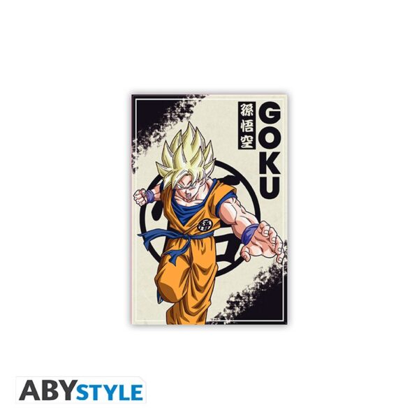Dragon Ball Z Goku Magnet