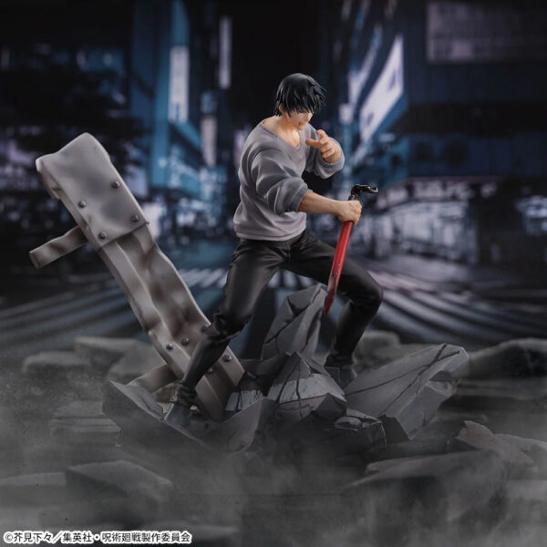 Jujutsu Kaisen Shibuya Incident Figurizm Alpha Fushiguro Toji